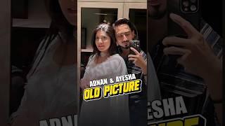 Adnan07 & Ayesha Shaikh Old 2023 Picture Leaked  Adnan With His Wife In White Dress Old Pic #shorts