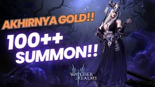 HABISIN SEMUA GEM + SUMMON!! - Watcher of Realms