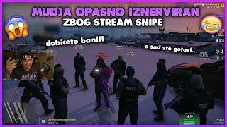 MUDJA OPASNO IZNERVIRAN ZBOG STREAM SNIPE