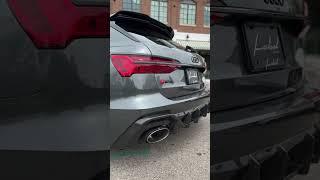 Perfect Family Car? Audi Rs6! #youtubeshorts #audi #rs6