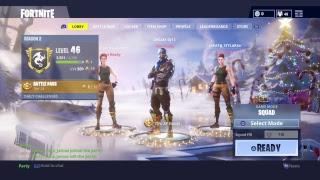 FORTNITE jamming with the kuzzies