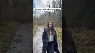 Going on a walk in Northern Ireland Vs England 󠁧󠁢󠁥󠁮󠁧󠁿 #comedy #northernirish #english