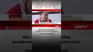 Mẹ ném con ruột xuống mương vì mâu thuẫn với nhà chồng #antv #shorts #tintuc #angiang