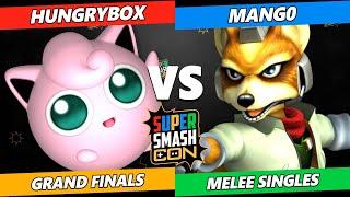 SSC 2022 GRAND FINALS - Mango (Fox) Vs. Hungrybox (Jigglypuff) Smash Melee Tournament