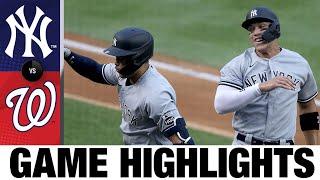 Gerrit Cole dominates in Yankees' Opening Day win | Yankees-Nationals Game Highlights 7/23/20