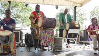 Djembefola Detroit Concert of Colors 2019