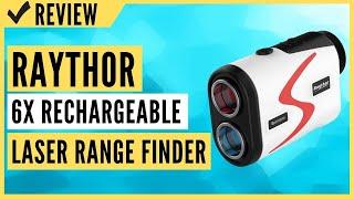 Raythor Golf Rangefinder, 6X Rechargeable Laser Range Finder Review