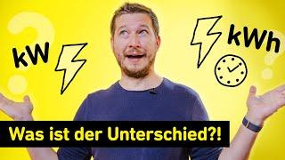 Elektroauto Verbrauch | Unterschied von kW (Kilowatt) & kWh (Kilowattstunde) – präsentiert von Yello