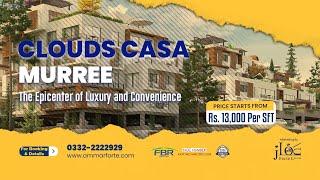 Clouds Casa| luxury Apartments in Murree, Marketed by Ammar forte.