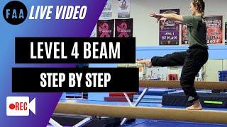 New Level 4 Beam Routine (How To)