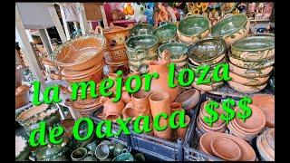 la mejor LOZA VERDE y precios de oaxaca #viral #mexico #aventura #oaxaca #turismo #viajes #artesania