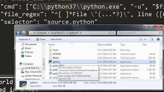 How to run Python in Sublime Text 3 on Windows