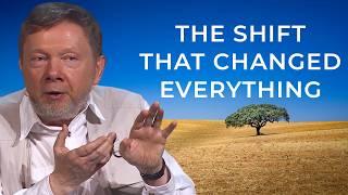 Eckhart Tolle Shares His Awakening Experience and the Shift in Consciousness