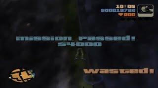 GTA III: Mission Passed! and Wasted!