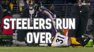 Steelers Vs. Ravens Reaction