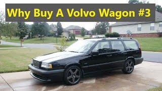 Another reason why the Volvo 850 / V70 wagon is a great buy for less than $5000. Reason #3. - VOTD