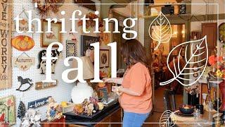 Thrifting fall decor FAVORITES & sharing how I use them in my home!