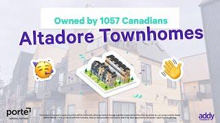 Sold out to 1057 Canadians - Altadore Townhomes in Calgary, Alberta | Real Estate Investing