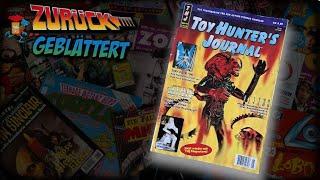 Zurück Geblättert N°23 - Toy Hunter's Journal Heft 5 1998