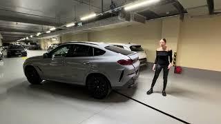 Для фанатов BMW.  Лиса рулит