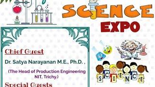 #school Science Expo/Ajay & Ajeesh VLOG. part 1