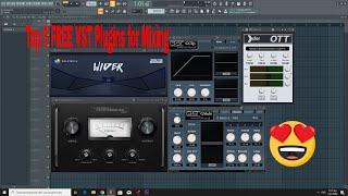 Top 5  FREE VST Plugins for Mixing  | Greek Tutorial |