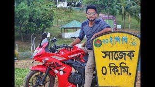 DHAKA TO SAJEK VALLEY  BY BIKE  || GOPRO 7 || EPISODE 01 ||