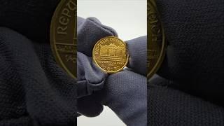 Золотая монета 10 Euro 2004 Венская филармония 1/10 унции | Продажа в Киеве на аукционе Виолити!