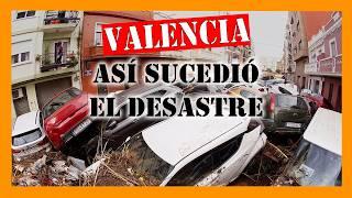 Así sucedió el desastre - Cronología de la inundación en #Valencia