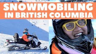 Snowmobiling the Columbia Valley (B.C.) - Ep. 24 - Lindork Does Life