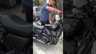 Harley Davidson Street 750 || Shorts video