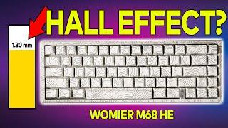 How To Setup Hall Effect Switches | Womier M68 HE V2