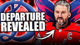 ALEX OVECHKIN REVEALS HIS DEPARTURE DATE FROM THE NHL & THE WASHINGTON CAPITALS