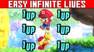 Easy 1-Up Trick Infinite Lives for Super Mario Bros Wonder - Trick/Glitch