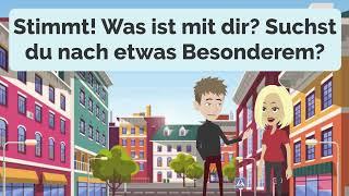 Practice German Ep 41 through different Daily Life Conversations - Improve Listening and Speaking