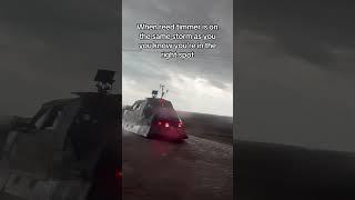 I saw reed timmer while storm chasing for the first time ever!