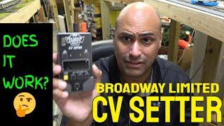 Broadway Limited CV Setter Review: Does It Really Work for Programming DCC Decoders or just BLI?