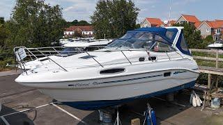 Sealine S28 'Celestial Dream' Walkthrough - £39,950 - Burton Waters Boat Sales