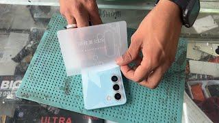 Vivo T3 5g Back Glass Protector | Vivo T3 5g Back Lamination Full Body Cover | Vivo T3 5g Back Skin