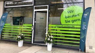 Neueröffnung des SAB Kundencenters in Chemnitz