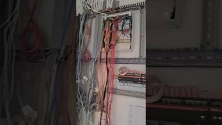 Electrician work ️power #construction #motivation #work #civilengineering #answer