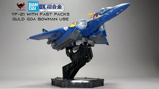 Bandai DX YF-21 with FAST Packs Review