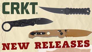 New CRKT Release / Provoke EDC, M16-14XD & HZ4