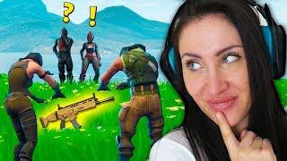 Fortnite Gegner beschenken und anbeten! ️