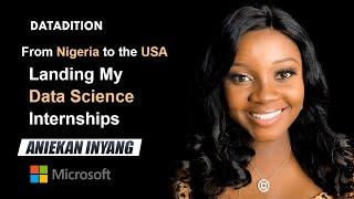 How I Landed My Data Science Internships (Microsoft)