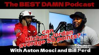 Could Michael Jordan average 50 points per game in todays #nba #TheBESTDAMNPodcast #jordan