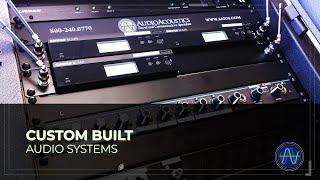 Custom Built Systems from Pro Audio Superstore