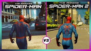 The Amazing Spider-Man 2 vs The Amazing Spider-Man - Ultimate Side-By-Side Comparison