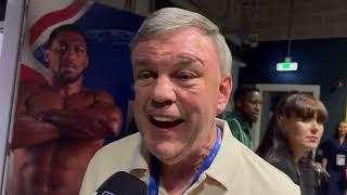 Teddy Atlas INCREDIBLE REACTION TO ANTHONY JOSHUA KO LOSS TO DANIEL DUBOIS