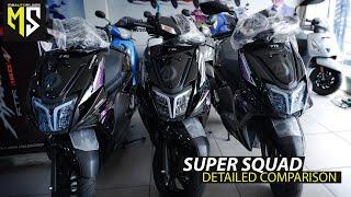 TVS Ntorq Black Panther Edition 2024 | Detailed Review | Ntorq Super Squad 